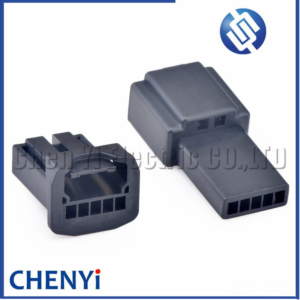 5 Pin Automotive Paddle shifters connector Car Window Lifter gear lever Plug Sockets 7287-7165 90980-12954