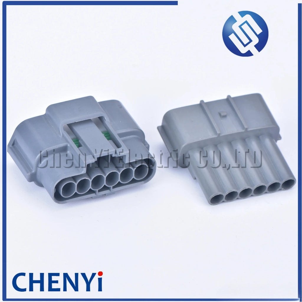 6 Pin 6189-0784  Waterproof Connector Motorcycle oil Pump Plug Window Lifter Socket For Nissan Sentra B14 GA16 Distributor