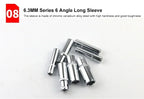Motorcycle 46pcs 1/4 Inch Drive Socket Ratchet Wrench Set Complete Car Repair Kit for Auto and Bicycle Maintenance Tools amagi