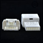 6 Pin HE series male or female Automotive Connector Car ambient light Reading light plug 1111500607JA001 For Toyota Nissan Honda