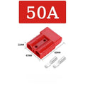 High-Current Battery Connector Plug – 50A / 120A / 175A / 350A, 600V Quick Connect Disconnect for Winch, Trailer & Forklift, 2pcs