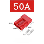 2PCS 50A 120A 175A 350A Battery Connector Plug 600V Quick Connect Disconnect Winch Trailer Forklift Wire Harness Power Cable Kit
