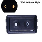 1X 6pin  12-24v Car Electric Window  Switch Button Cover Auto Power Controller  For  Toggle Switch Auto Replacement  Part Switch