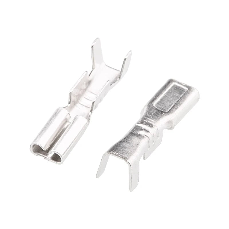 100pcs of small motor spring 2.0 direct insertion DJ622-D2A 2.0 wiring spring cold-pressed terminals