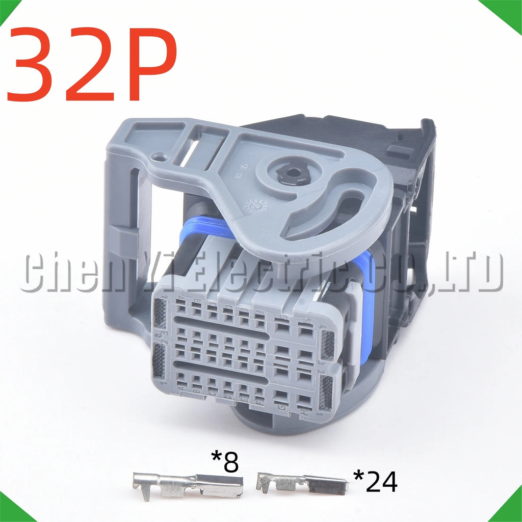 48-Pin Connector Connector Automobile Engine computer board connector Peugeot