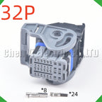 48-Pin Connector Connector Automobile Engine computer board connector Peugeot