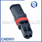 2 Pin Auto LED Lights Modification Connector Car door handle seat rearview mirror heating Wire harness Plug