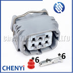 6-Pin Auto Connector Connector Automotive Connectors pressure common electronic injection