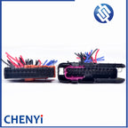 28 Pin Car Door Front Rear Wiring Harness Plug 51277171 1510010 1K0937702C 1K0 937 702C 1K0937722D 1K0 937 722D