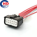 12 Pin Connector Waterproof 1.5mm Series Female Connector Motorcycle Electrical Harnesses Wiring Harness 19418-0026 0194180026