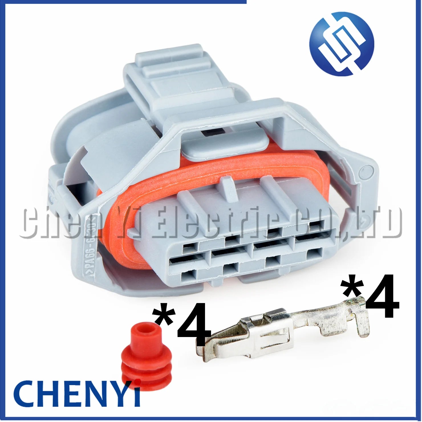 4 Pin Automotive waterproof connector ignition coils Oxygen Sensor harness plug 1928401198 1928401736 1928404993 1928404635
