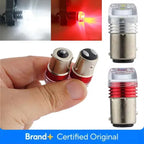1156 1157 Led Bulb BA15S BAY15D P21/5W P21W R5W R10W Car Light S25 Indicator Brake Reverse Signal Lamp Red White Amagi