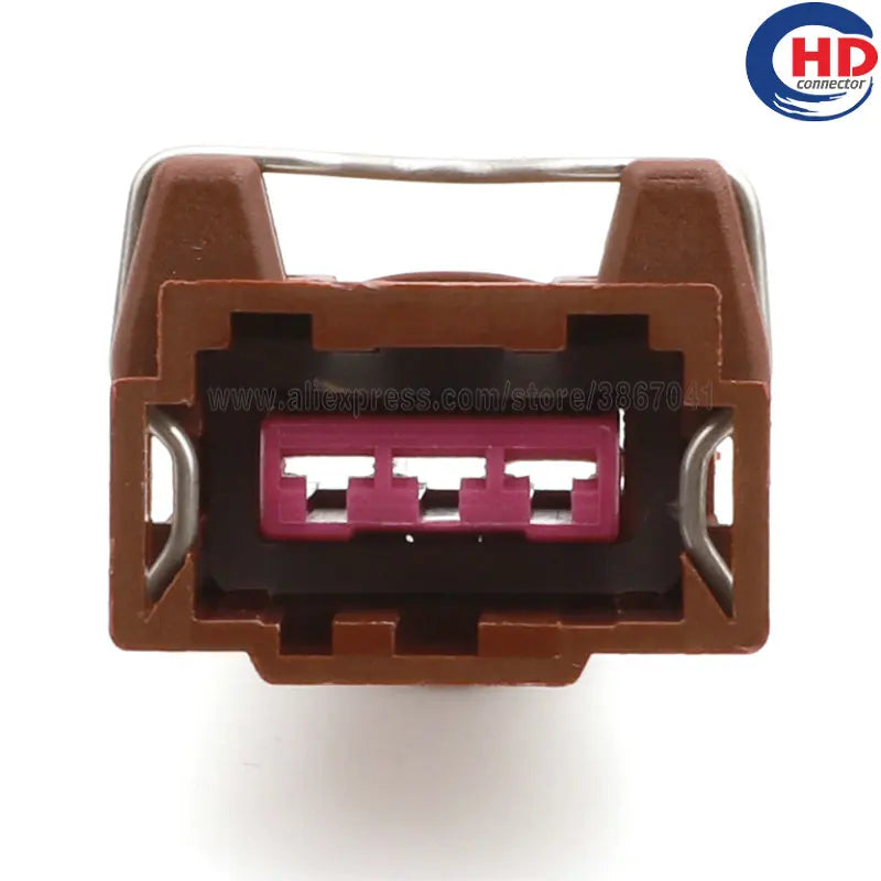 3 pin auto waterproof electric plastic wire harness connector HD037Q-3.5-21