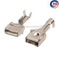 Terminal for auto kum connector, auto wiring cable loose terminals  7116–6041/8100-2493