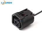 The generator plug is compatible with Toyota Camry, Crown Reiz, Corolla, Honda Mazda, Nissan Subaru connectors
