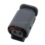 25 Sets 2 Pin Koostaal 10010337 Automotive Sealed Solenoid Valve Wire Connector