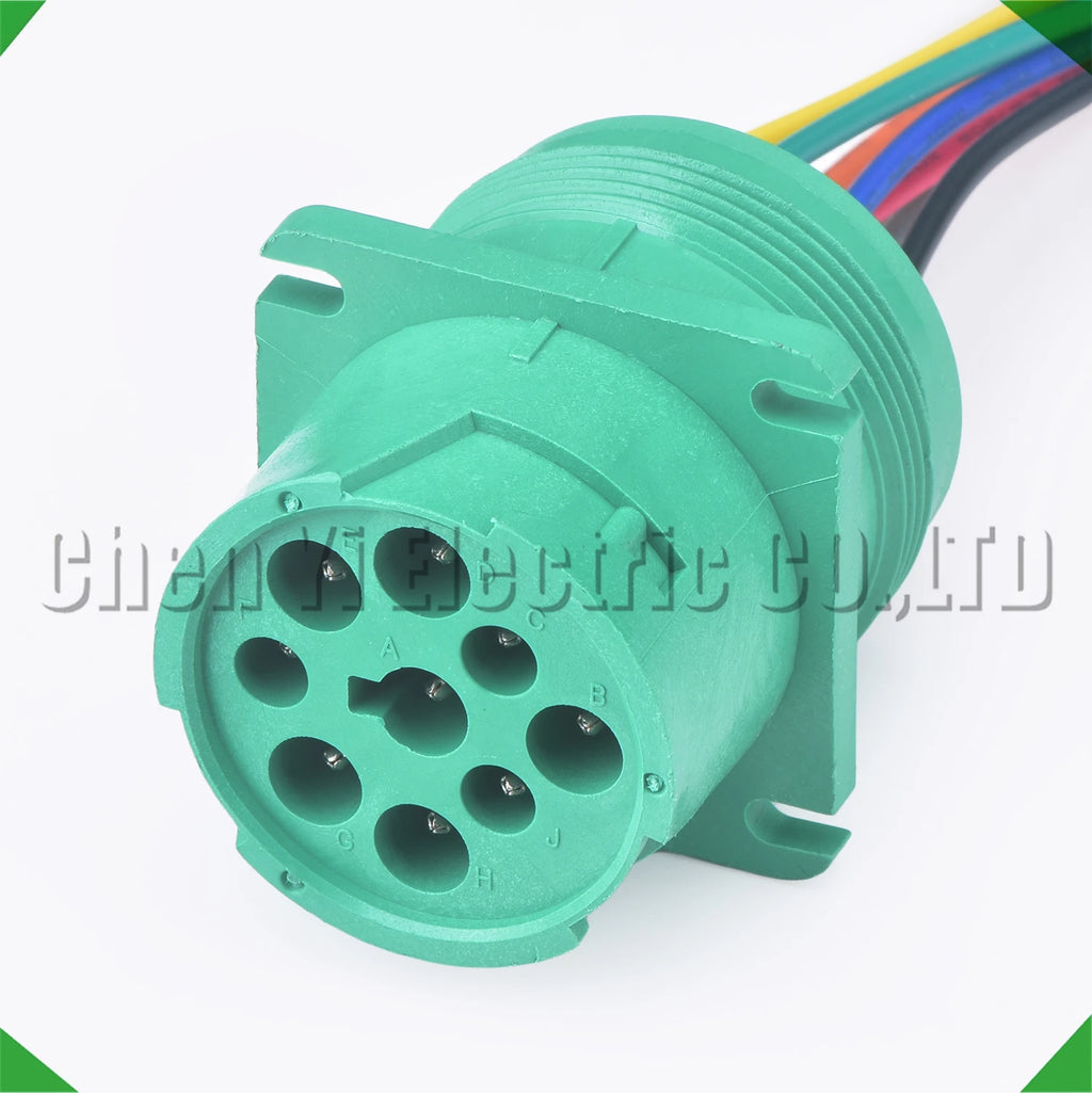 9-Pin Auto Connector Connectors Diagnosctic Harness Deutsch 1939S-P080