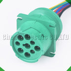 9-Pin Auto Connector Connectors Diagnosctic Harness Deutsch 1939S-P080