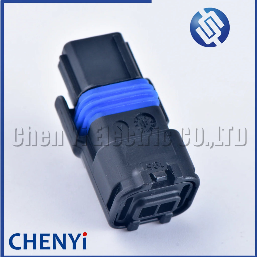 2 Pin auto waterproof connector Water temp sensor headlight Solenoid valve plug 211PC022S0149 10820158 for Peugeot Citroen