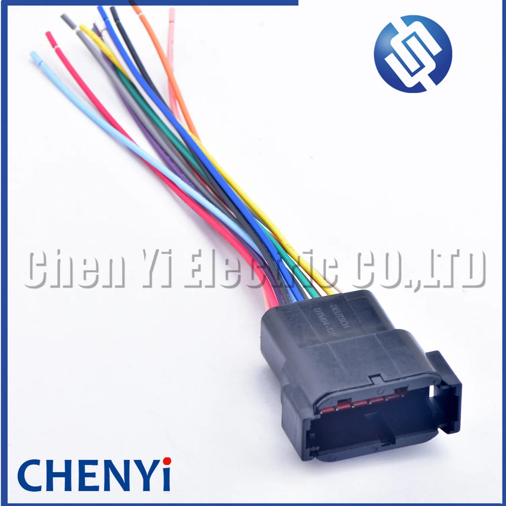12 Pin DTM series DTM06-12S DTM04-12P DTM06-12SB DTM04-12PB DTM06-12SC DTM04-12PC DTM06-12SD DTM04-12PD Harness connector plug