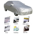 Universal Car Cover High Quality Full Outdoor UV Protection Protect Your Vehicle From Sun/Snow//Dust With Outdoor Tools amabilis