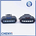 2set 5 Pin Engine Plug Female Housing Wire Harness Connector Ignition Air Flow Meter Socket For Toyota MG640945-5 90980-11024