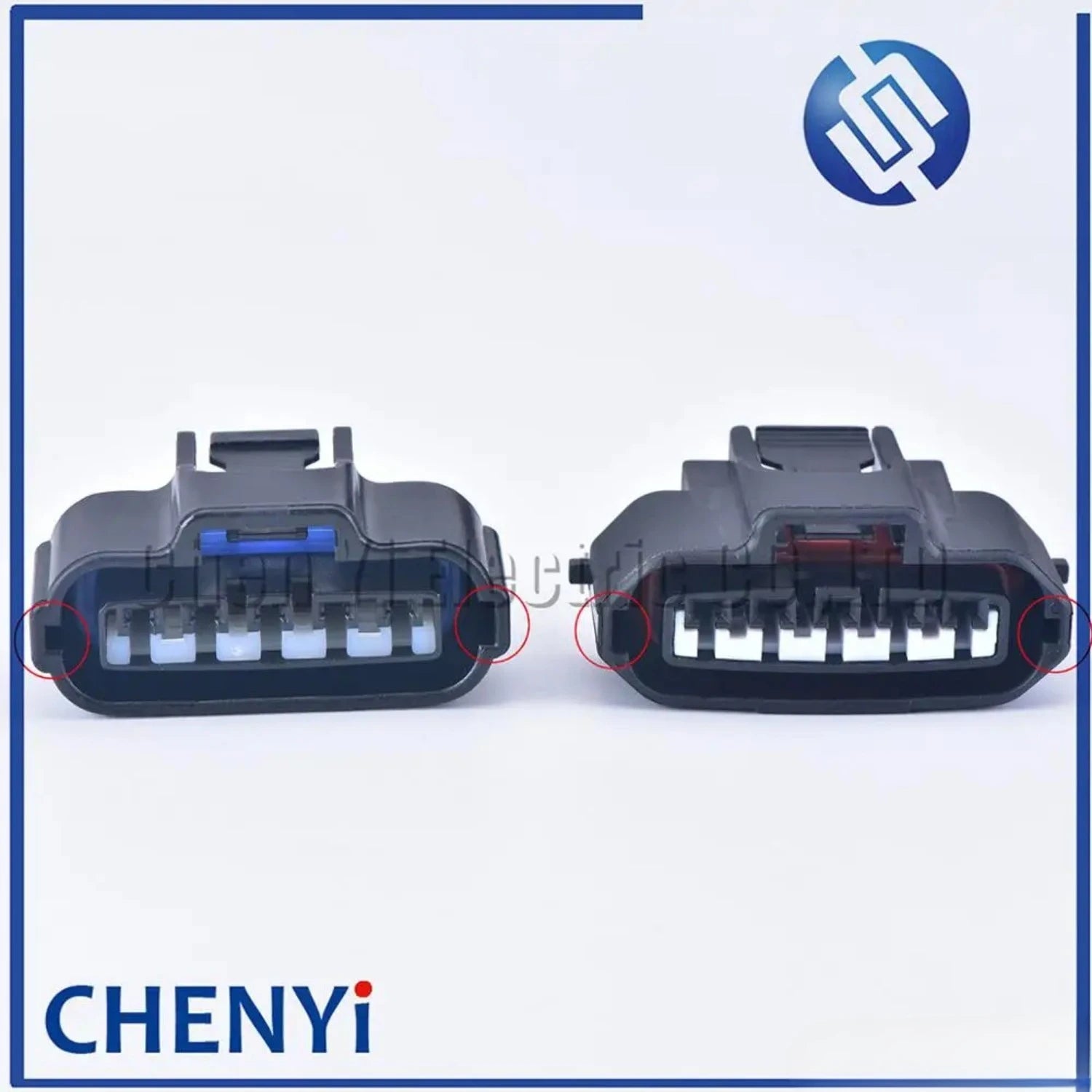 2set 5 Pin Engine Plug Female Housing Wire Harness Connector Ignition Air Flow Meter Socket For Toyota MG640945-5 90980-11024