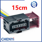 6 Pin 1.5mm auto waterproof connector Accelerator Pedal Sensor Wire harness Plug 6-929264-2 6-929265-2