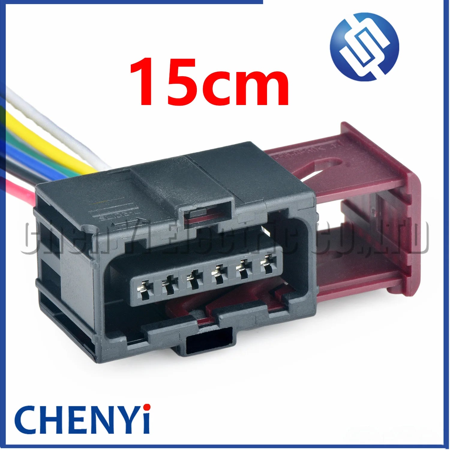 6 Pin 1.5mm auto waterproof connector Accelerator Pedal Sensor Wire harness Plug 6-929264-2 6-929265-2