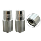 1 Pair Of For M12 Battery Conversion Adapter Aluminium Alloy  Positive Car Battery Terminals Converters Post Adapters