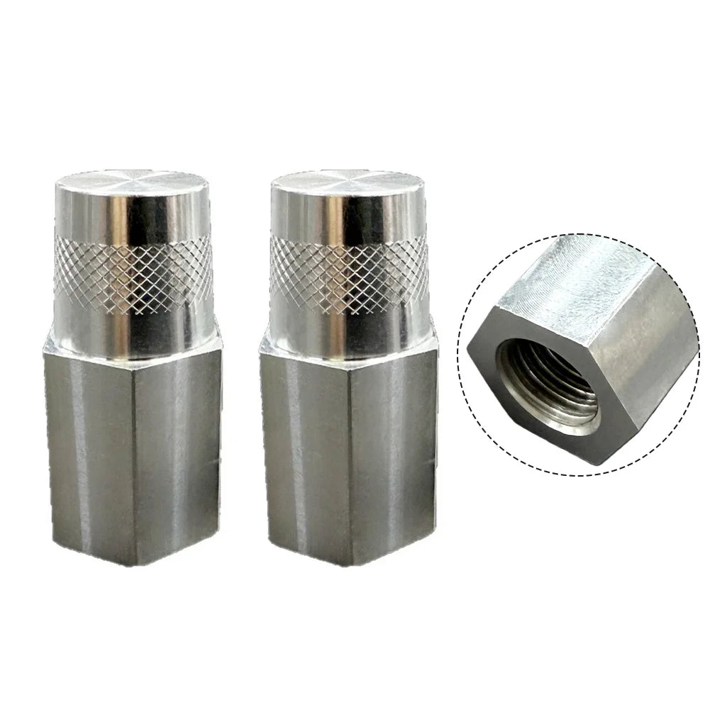 1 Pair Of For M12 Battery Conversion Adapter Aluminium Alloy  Positive Car Battery Terminals Converters Post Adapters