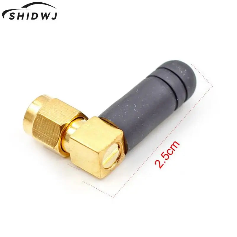 2PCS Mini Rubber 3dBi 2.4ghz WIFI Antenna SMA Male Router Bluetooth Antennas Wireless Module 2.4g Antena External Aerial