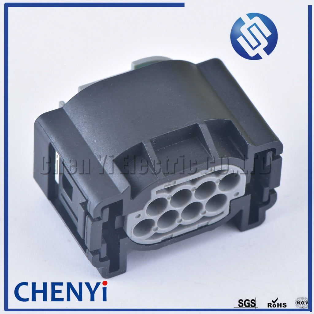 8 Pin female Automotive waterproof connector Reverse Sensor Radar wire harness Plug 2-1534229-1 1-1534229-1 1-1418552-1