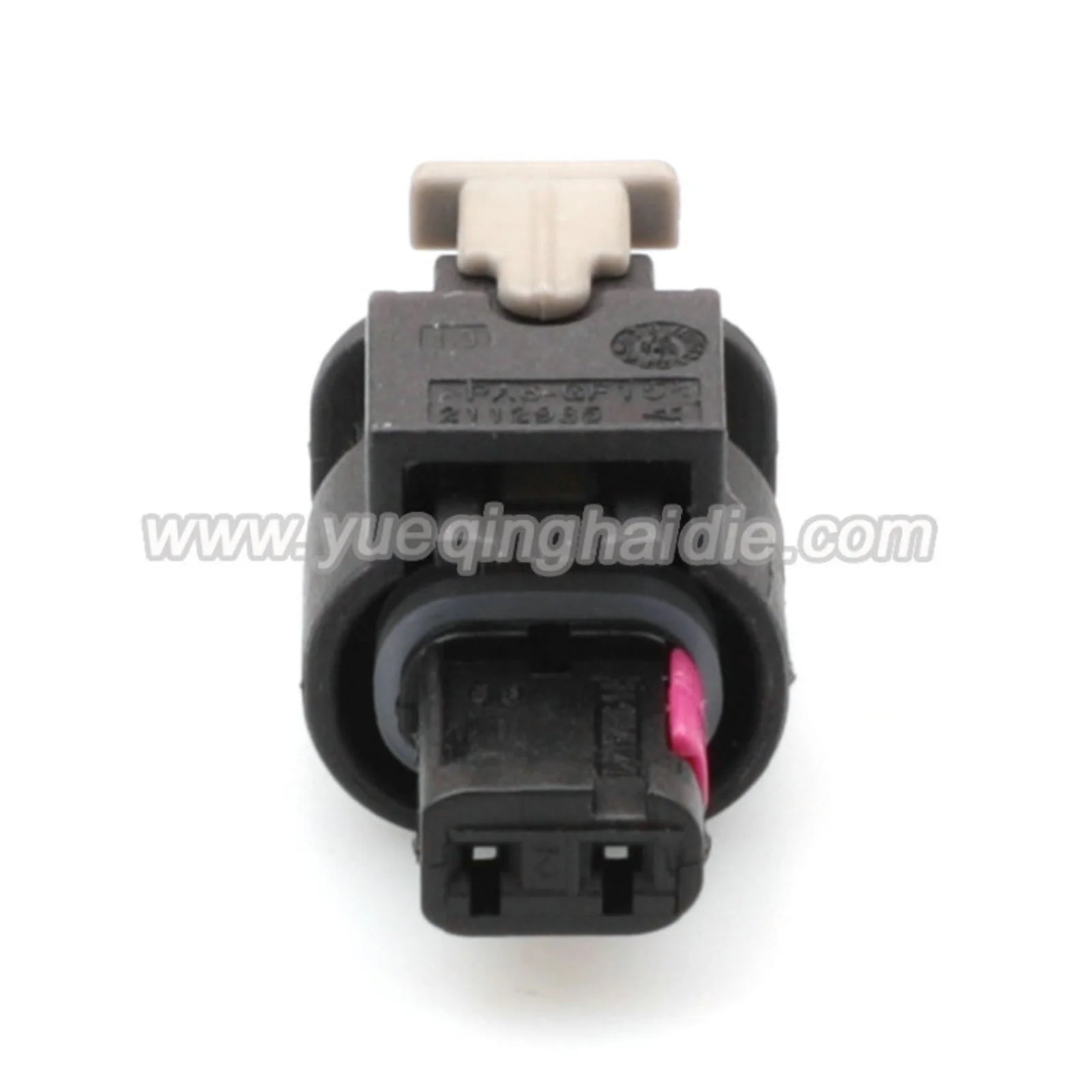 2PIN Auto Connector Waterproof 1.2mm Male Female Fuel Injector Connectors  For VW Audi 1-1703498-3 1-1718643-1 4F0973702
