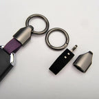 Car Key Chain Pendant Men And Women Personality Creative High-end Simple Waist Hanging Car Chain Ring Pendant Anti-scratch Wear