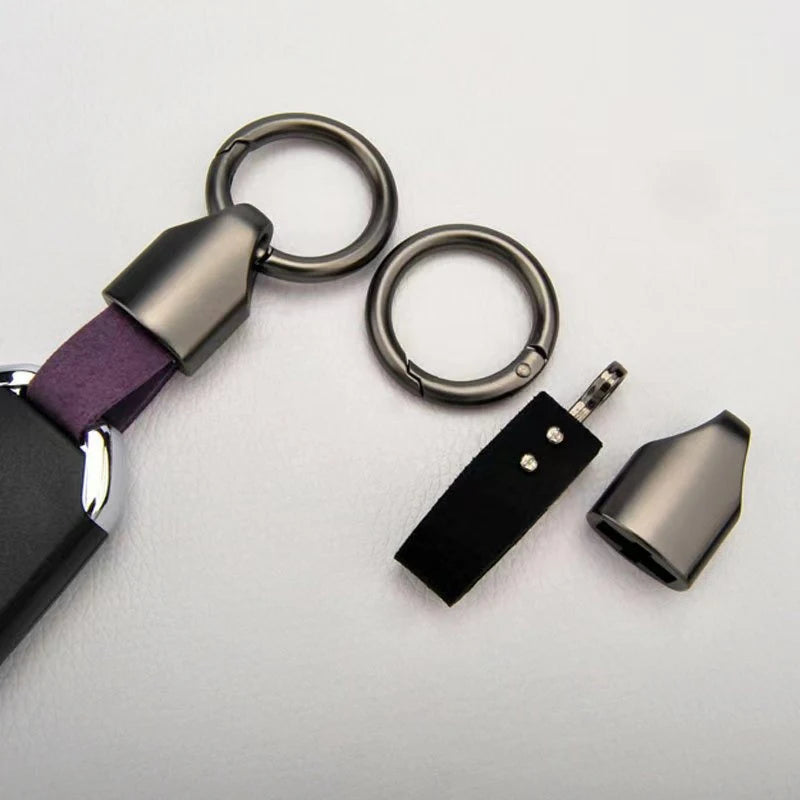 Car Key Chain Pendant Men And Women Personality Creative High-end Simple Waist Hanging Car Chain Ring Pendant Anti-scratch Wear