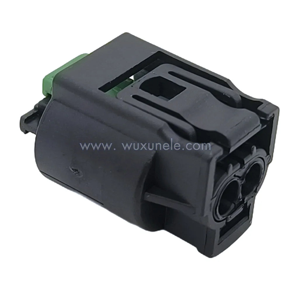 25 Sets 2 Pin 1-967644-1 Automotive Reverse Parking Sensor Sealed Electrical Wire Connector