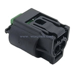 25 Sets 2 Pin 1-967644-1 Automotive Reverse Parking Sensor Sealed Electrical Wire Connector