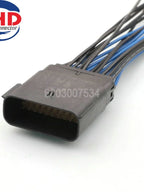 20 Pin Connector Unsealed 1.5mm Series Male Female Connector Cable Plug Motorcycle Electrical Harnesses Wiring Harness 33482-200