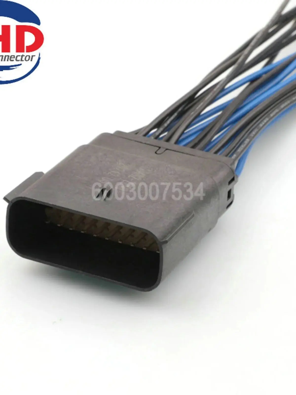 20 Pin Connector Unsealed 1.5mm Series Male Female Connector Cable Plug Motorcycle Electrical Harnesses Wiring Harness 33482-200