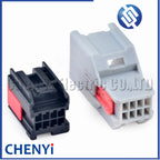 8 Pin male or female car connector audio control panel wiring harness connector plug 1456987-3 1411168-1 For Ford Focus