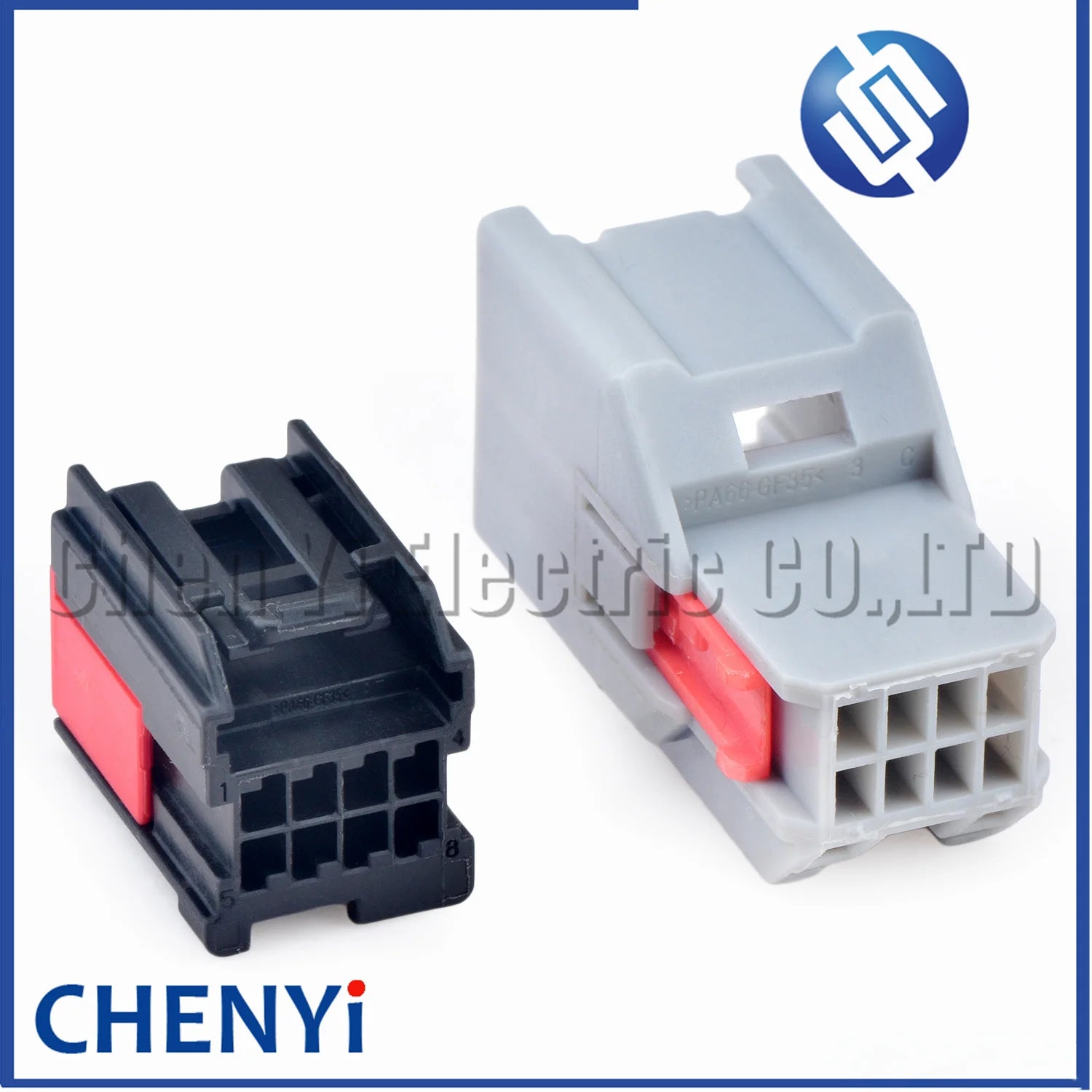 8 Pin male or female car connector audio control panel wiring harness connector plug 1456987-3 1411168-1 For Ford Focus