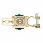 1PCS Heavy Duty Battery Disconnect Isolator Cut Off Switch 12V 24V Green 17MM  Fits Standard Negative Terminal Car Parts