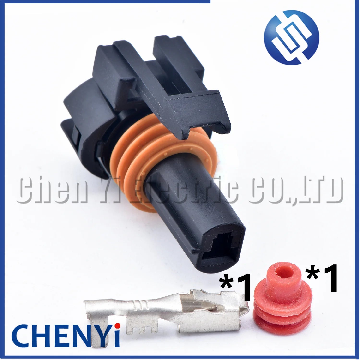 1 Pin Auto waterproof Connector Plug 12065172 12065171 For GM Corvette Hummer 19368859 PT170 210-0184 12101763