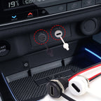 Flush Mount USB Type C Waterproof Receptacle 5V 3A Female Socket Pigtail 2 Pin Power Connector Retrofit Auto RV Marine Car Parts