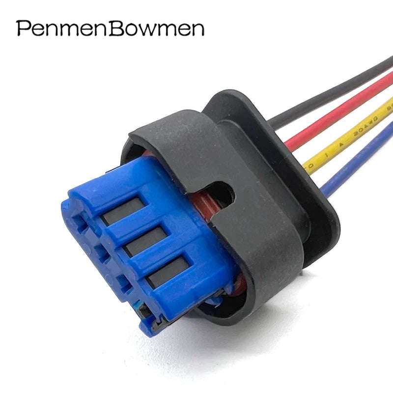 1 Set 4 Pin Auto Ignition Coil High Voltage Electrical Connectors Wire Harness Plug For Hyundai Sonata 1-2296696-1 1-2203773-1