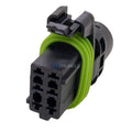 20 Sets 6 Pin FCI 211PC063S0003 Female Automotive Sealed Wire Connector
