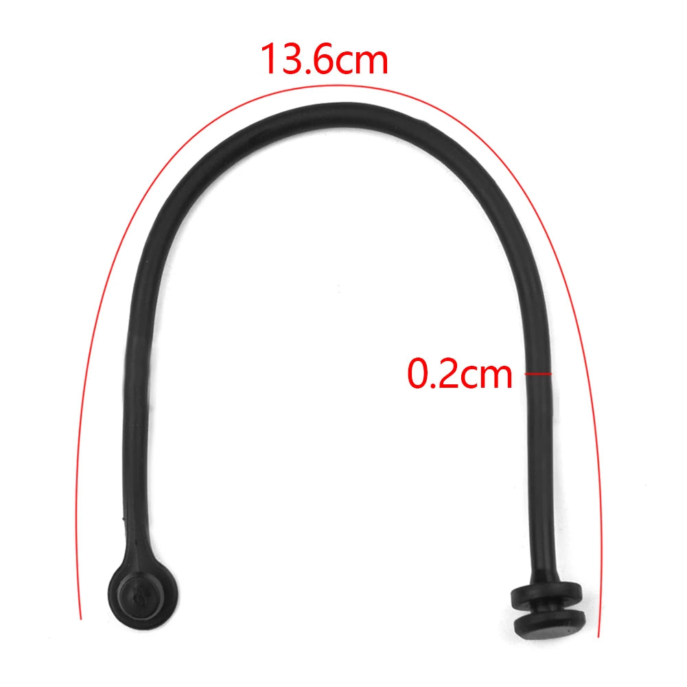 1 Pcs Fuel Tank Cap Cover Cable Band Cord Rope For BMW E81 E87 E88 E46 E90 E91 X3 X6 16117193372 Fuel Tank Cap Band Cord