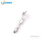 1670144-1 plug-in terminal, automotive connector, tin-plated wiring, copper terminal
