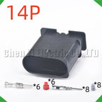 14-Pin Auto Connector Connector Automotive Connectors Headlamp harness 2294950-1 Benz